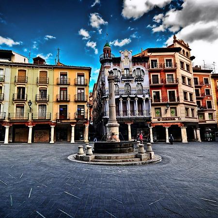 Apartamento Abadia Teruel Esterno foto
