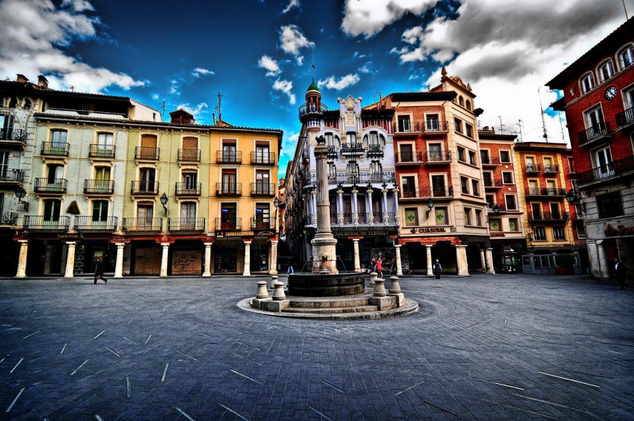 Apartamento Abadia Teruel Esterno foto
